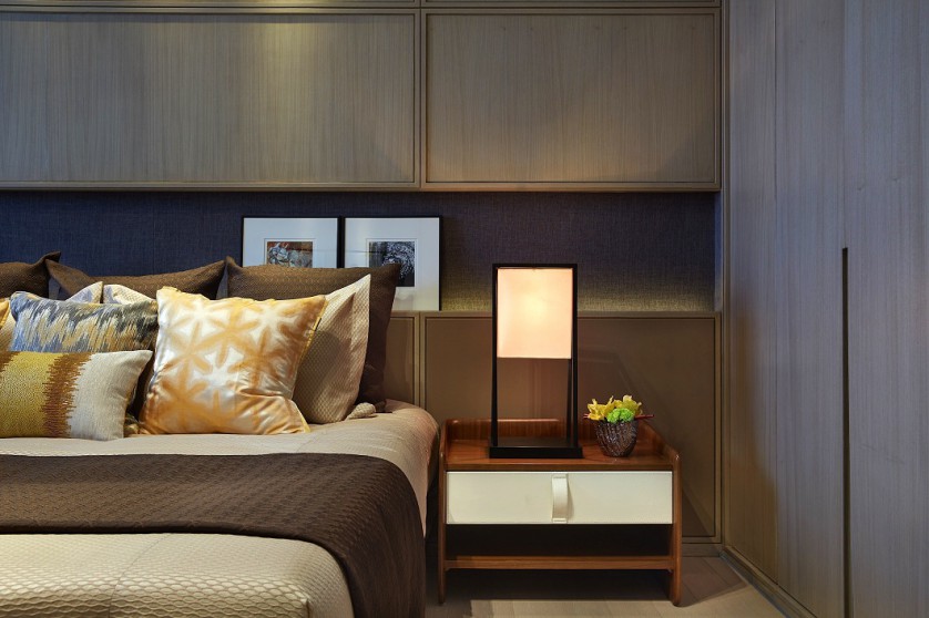 成都中洲中央公园蓝湖郡T2样板房-9