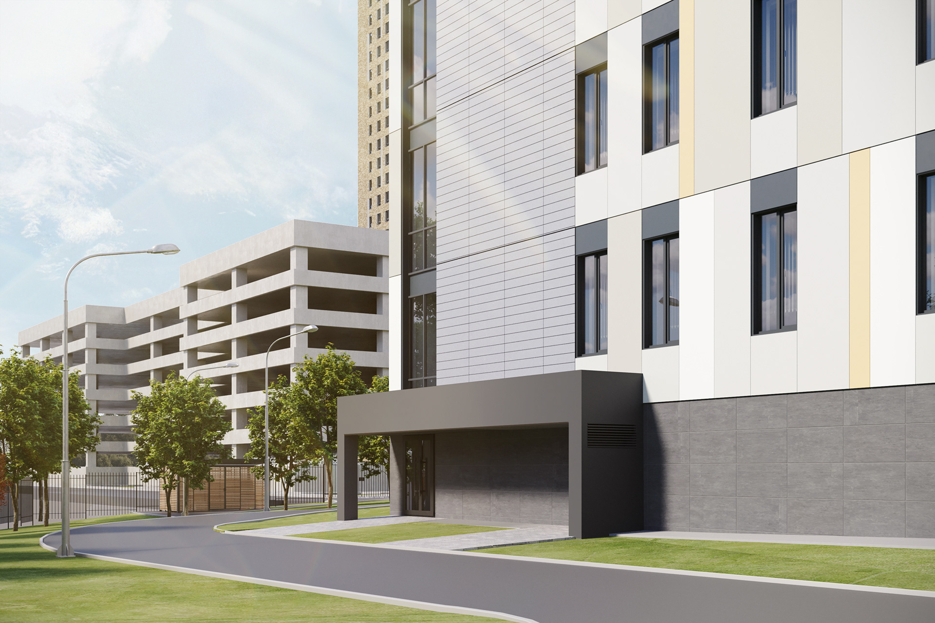 成人和儿童综合门诊部-14