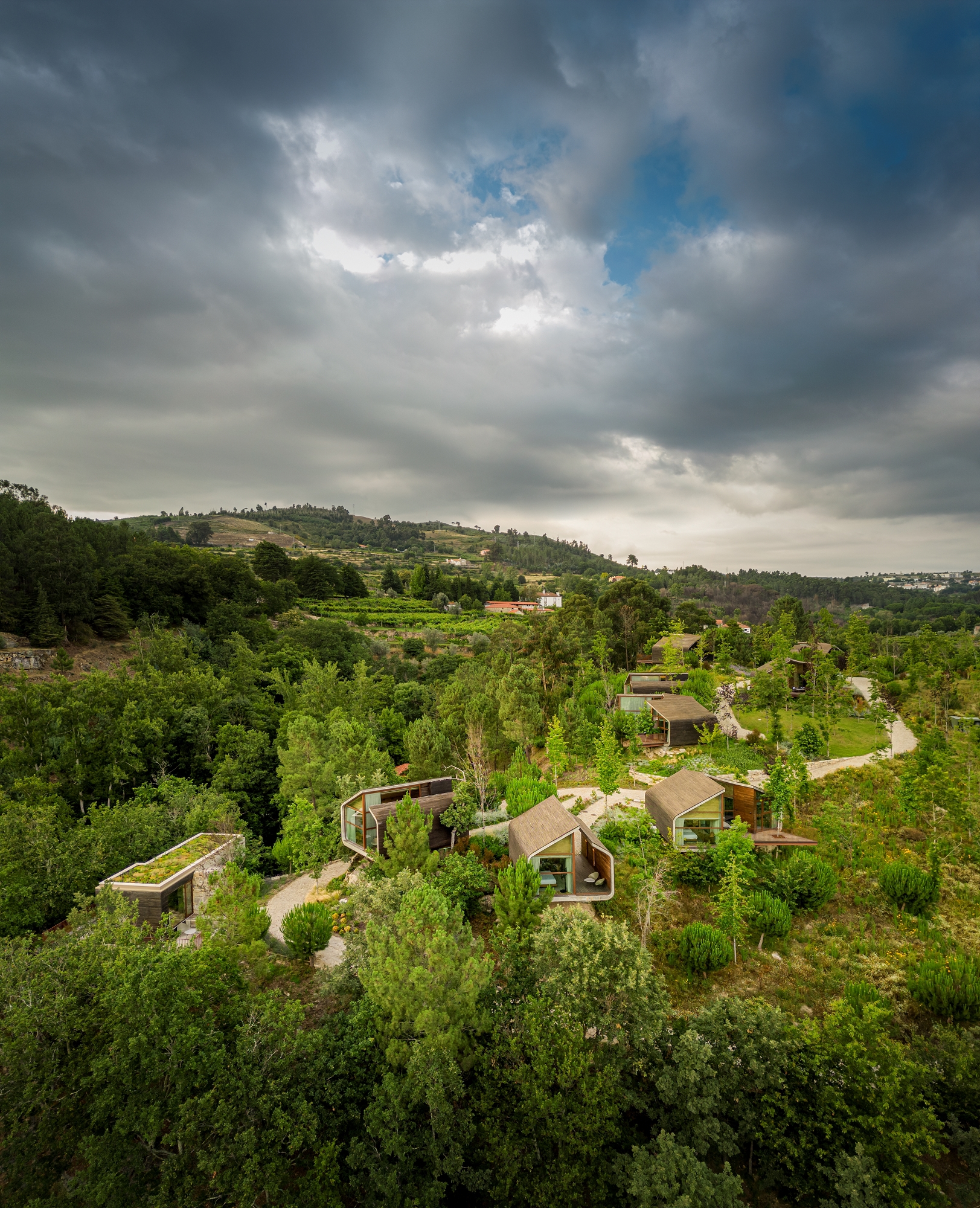 杜罗薰衣草自然与健康丨葡萄牙丨FCC Arquitectura-20