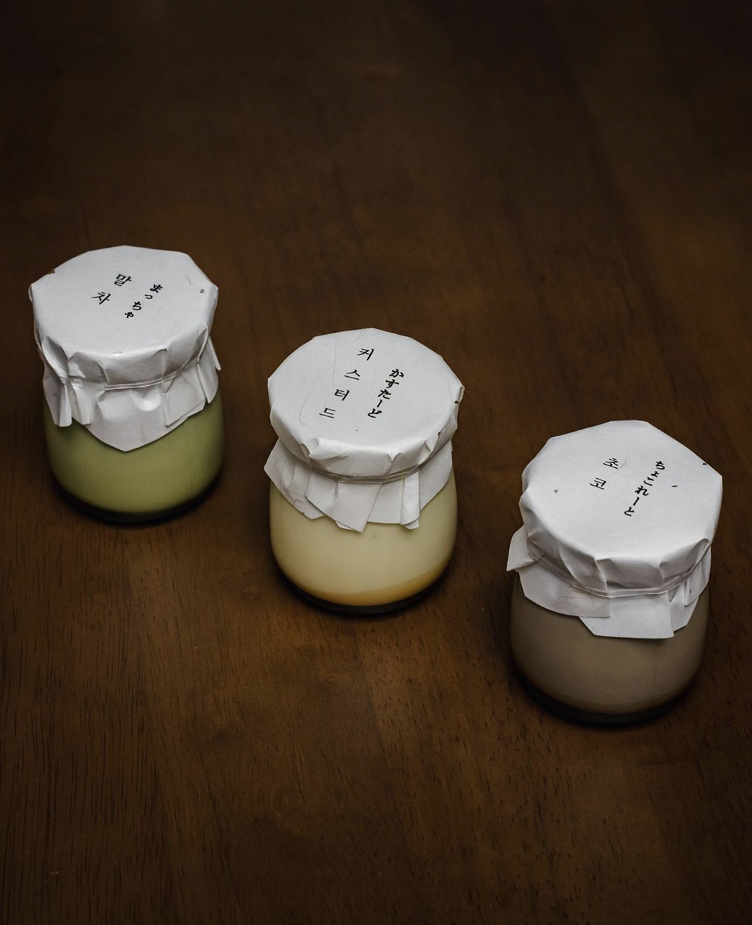 可爱的布丁专卖店，韩国，首尔 - 甜品店 - 餐厅LOGO-VI空间设计-全球餐饮研究所-4