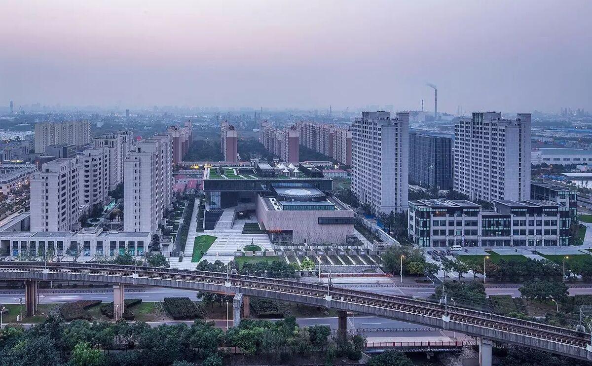 上海外高桥文化艺术中心丨中国上海丨上海天华建筑设计有限公司-15