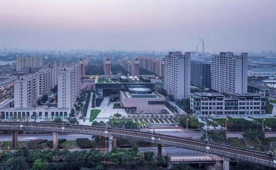 上海外高桥文化艺术中心丨中国上海丨上海天华建筑设计有限公司-15