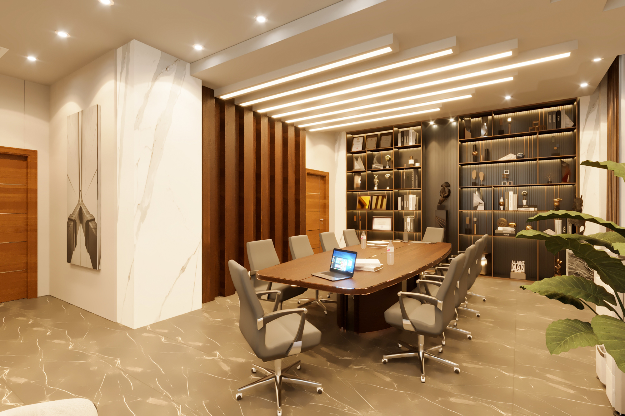 Chairman’s Room & Meeting Room-9