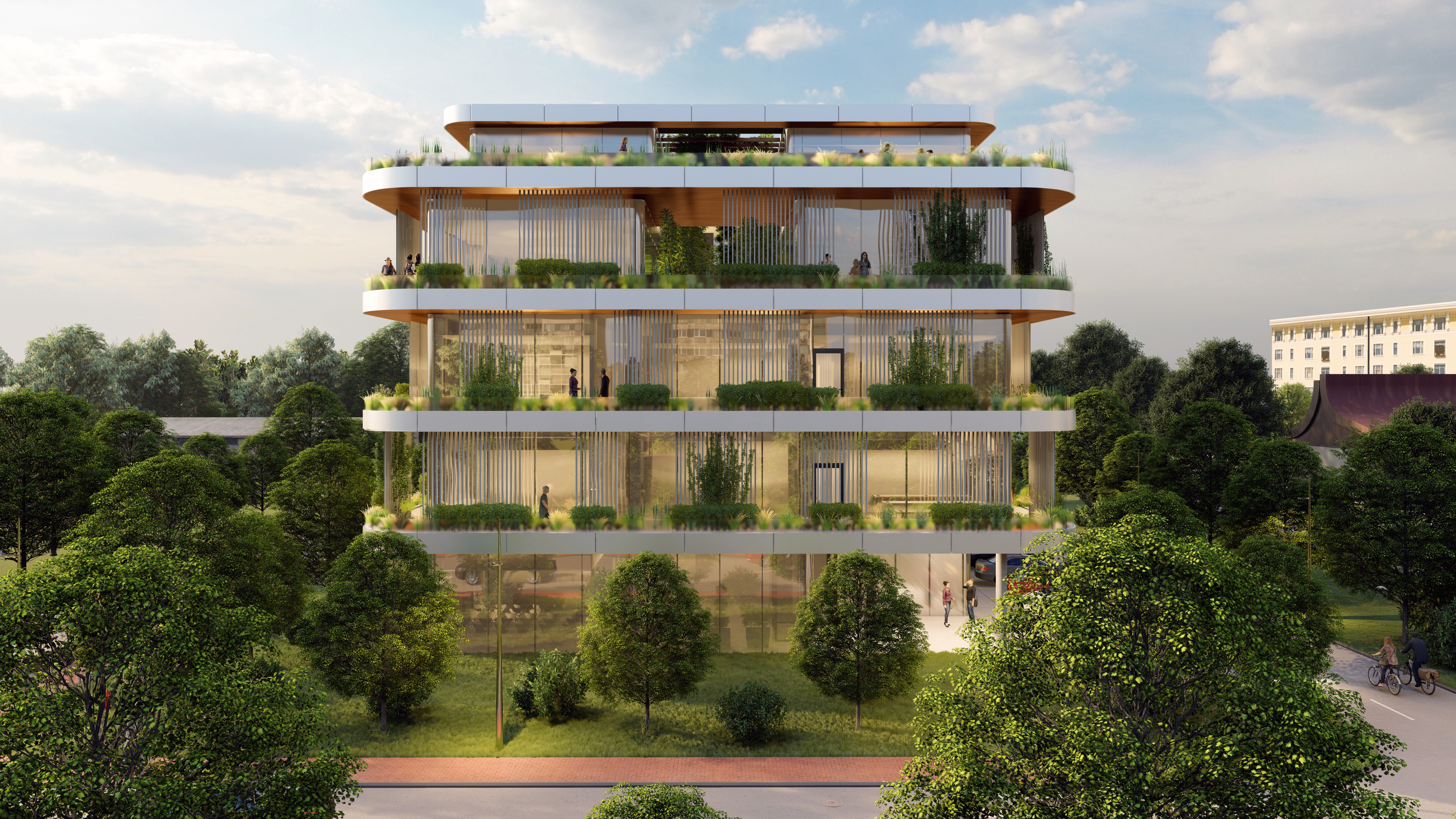 未来感办公空间设计丨SIRRAH PROJEKT-8