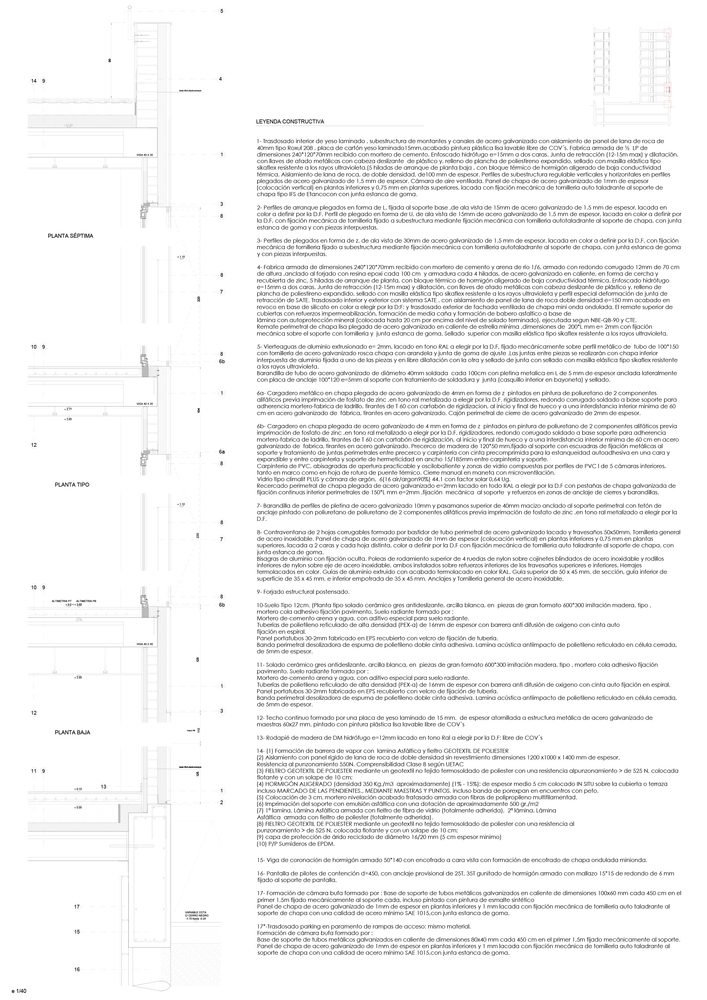 Madrid Adelfas 98 绿色住宅大楼，双体积设计优化自然光-62
