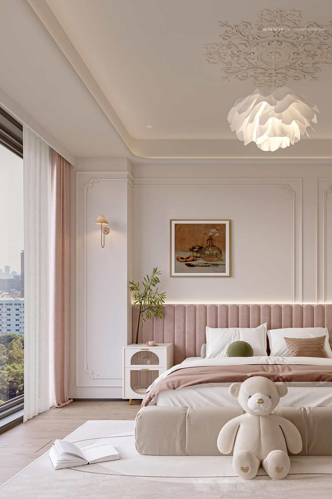 永安新作丨天健天骄266㎡轻奢的格调里，藏不住的童趣-88