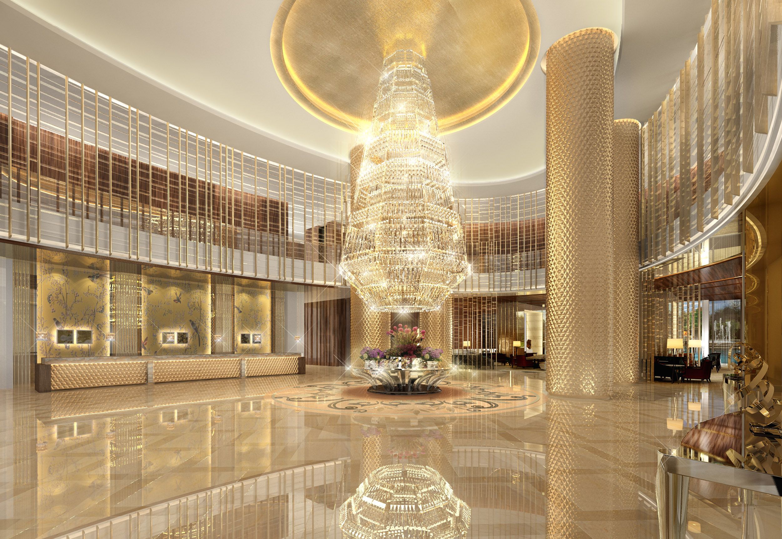 HBA  义乌开元名都酒店-0