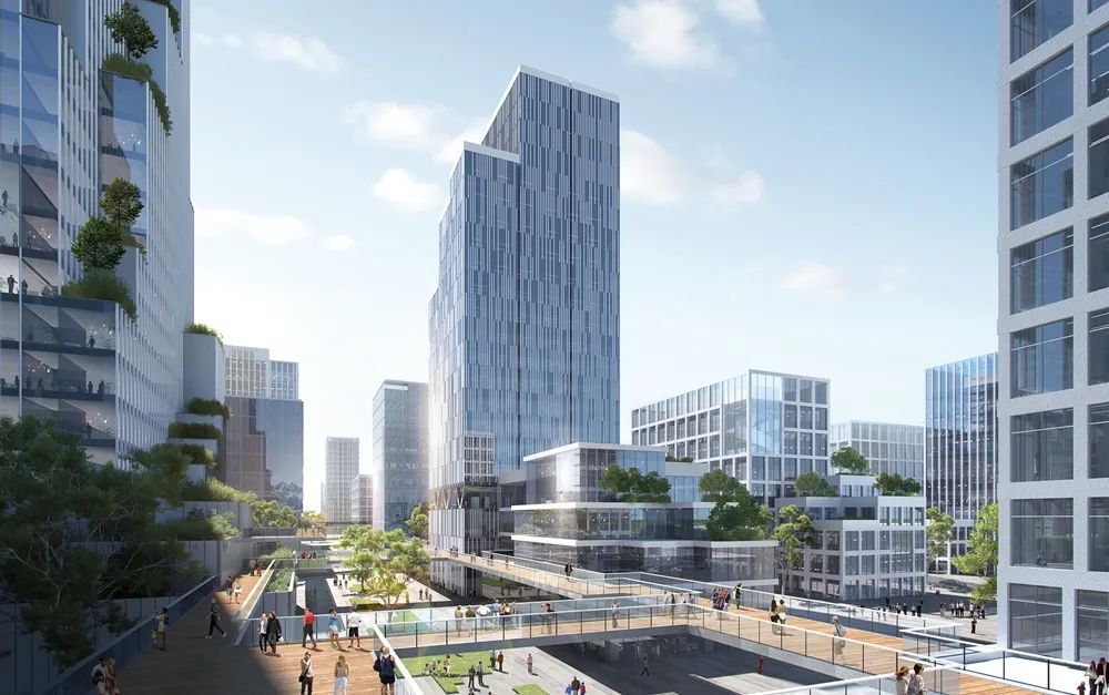 西部（重庆）科学城金凤中心片区规划丨中国重庆丨同济设计集团联合体-19