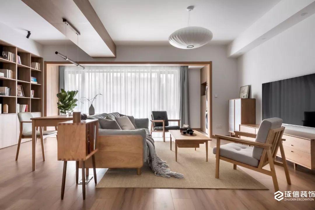 重庆 117㎡三室二厅 | 打通空间，引入自然光，创造宜居生活-72