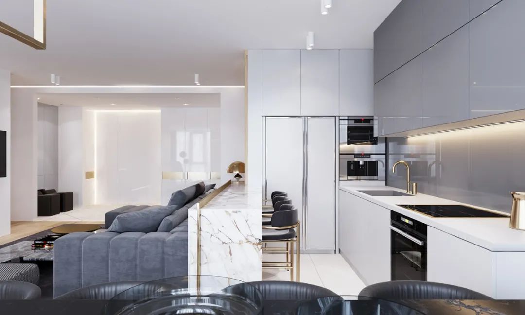 精致入梦 | 超高格调缠绕的简约风设计-21