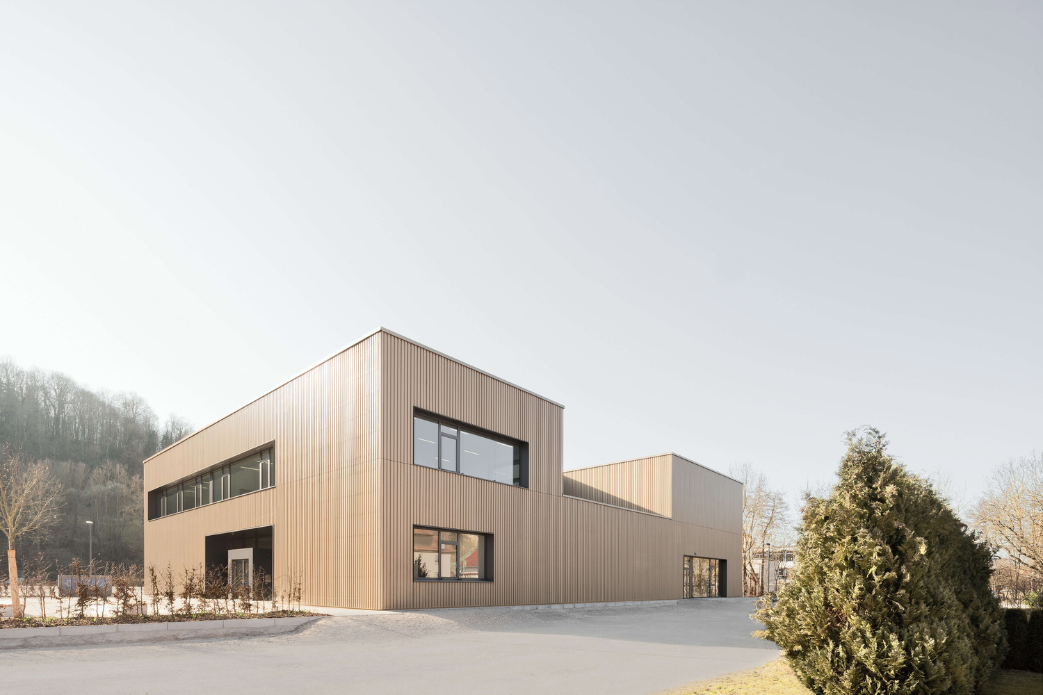 德国 Niederstetten 地区先进培训中心丨Schätzler Architekten-16