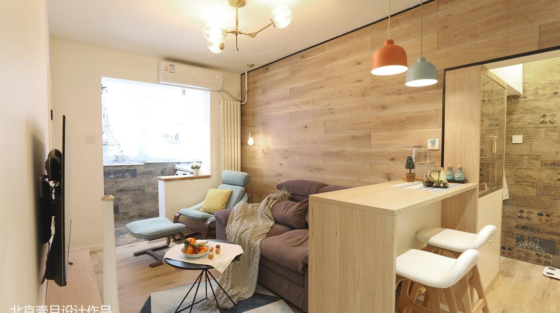 高级灰的高级感 | 小户型装修设计案例解析-8