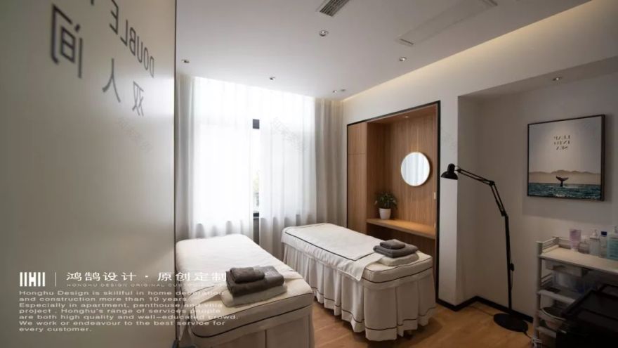 "素颜"美肌,简约空间里的自信张力——My.MAKE UP 美容旗舰店设计-21