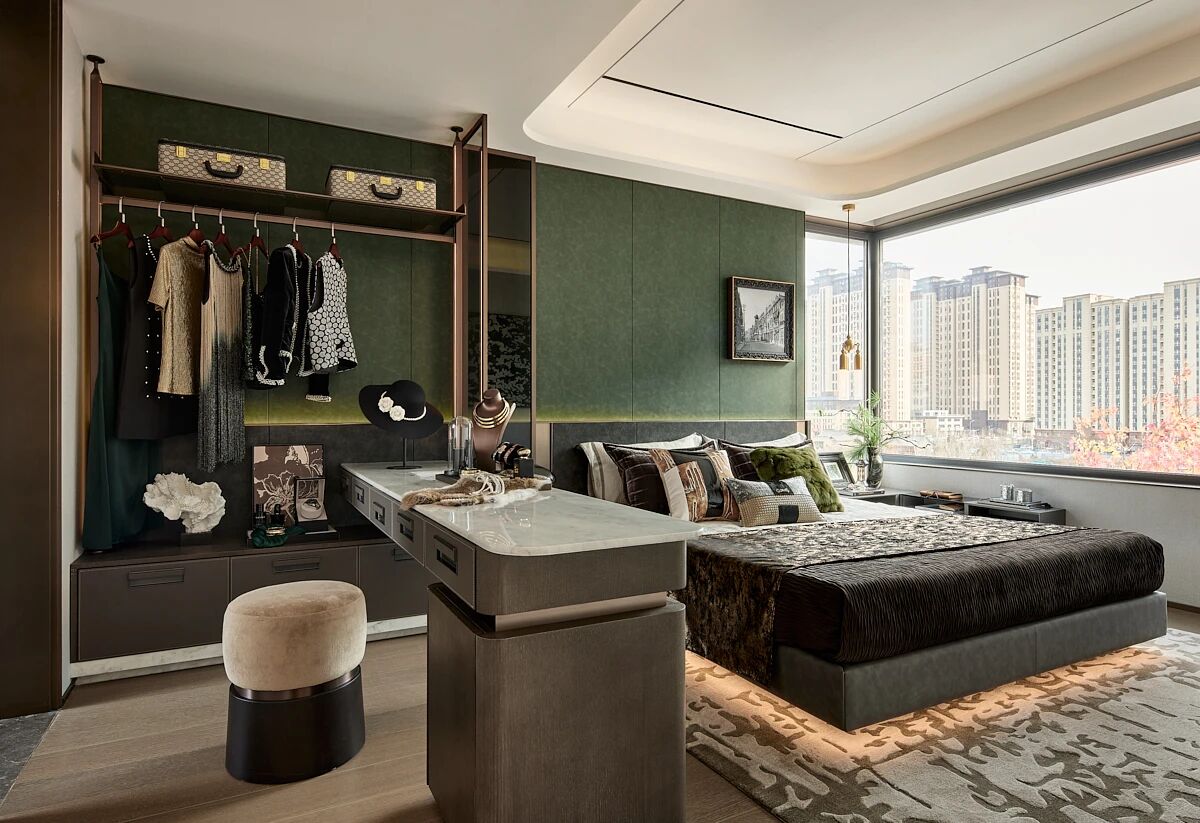 锦天·湖畔上境丨软装励时设计,硬装集艾设计-43