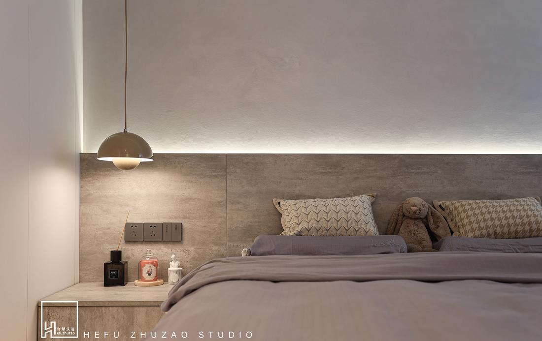 89㎡现代风爆改三房-51