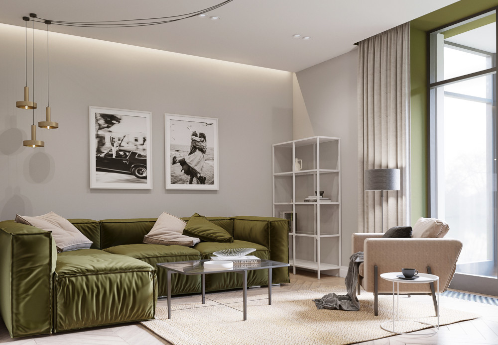 北欧公寓的清新与舒适 - 梦寐以求的居所-7