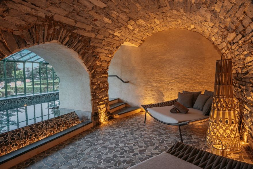 Passalacqua酒店地下新水疗中心丨意大利丨Venelli Kramer工作室,Pictalab等-27