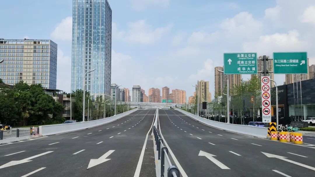 今日通车！治堵缓堵交卷，惠民出行解忧！-6