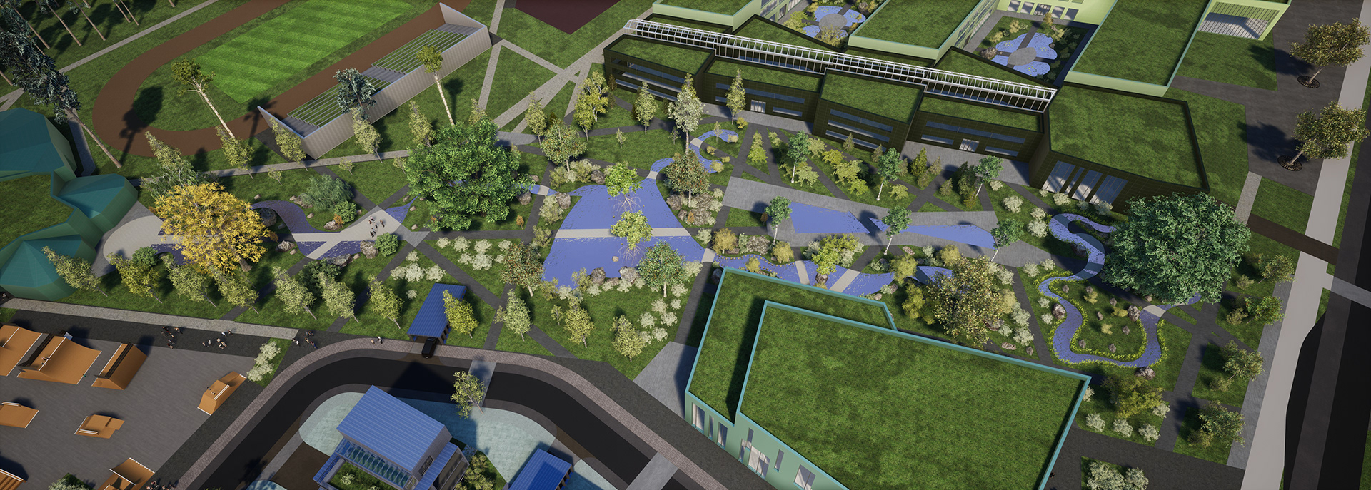 高密度和低层多功能木结构住宅区丨波兰比得哥什丨Damian Dominiczak-253