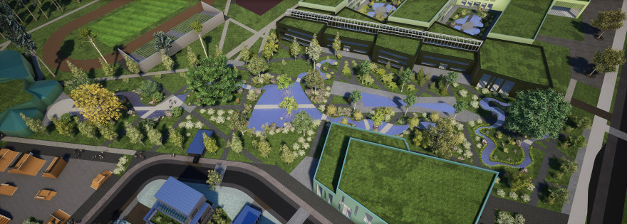 高密度和低层多功能木结构住宅区丨波兰比得哥什丨Damian Dominiczak-253