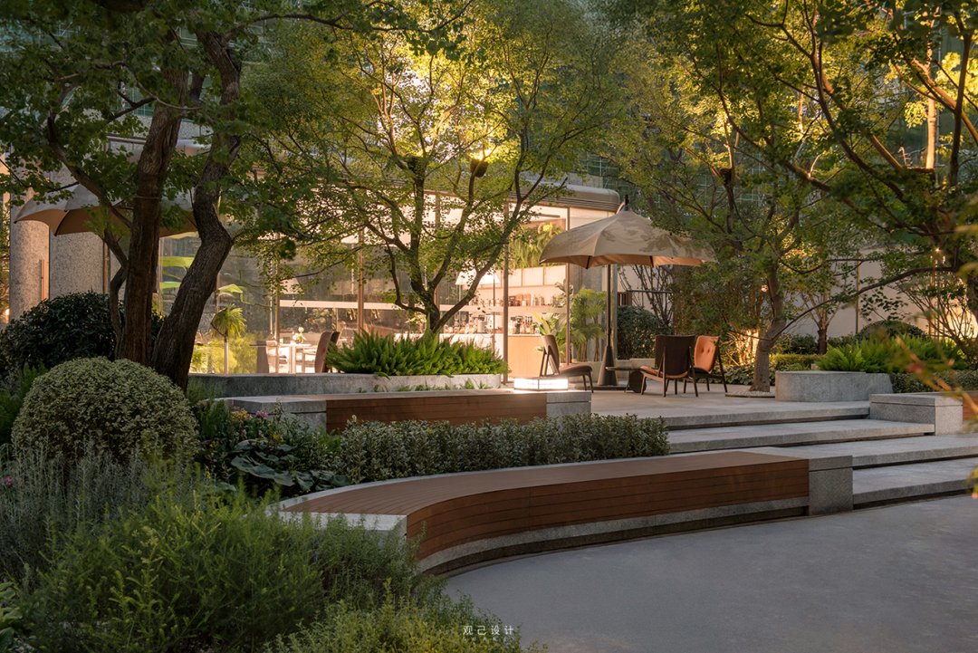 成都绿城润百合丨中国成都丨广州观己景观设计有限公司-47