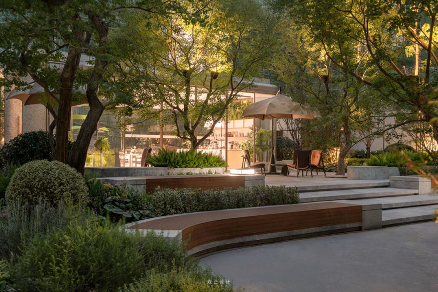 成都绿城润百合丨中国成都丨广州观己景观设计有限公司-47