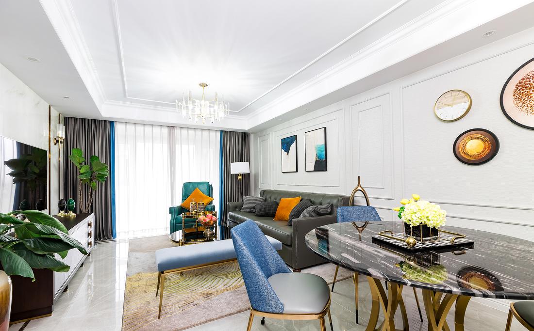 时光知味 · 137㎡轻奢空间设计-10