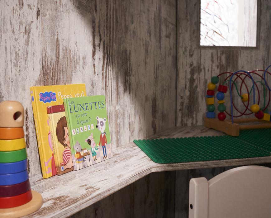 Opticien Un autre regard眼镜店工业风装修丨JBCC-19