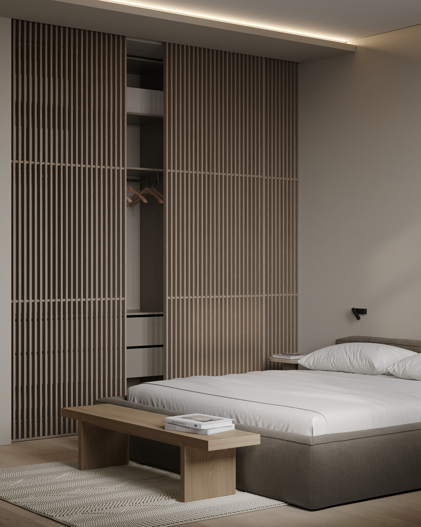 中性色系小空间公寓设计 超有范儿！-14