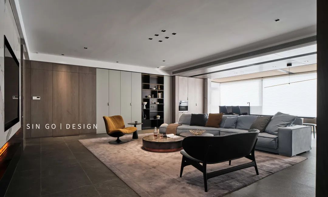 世贸九溪墅 · 现代风格湖居社区的互动家居范本丨星杰国际设计-35