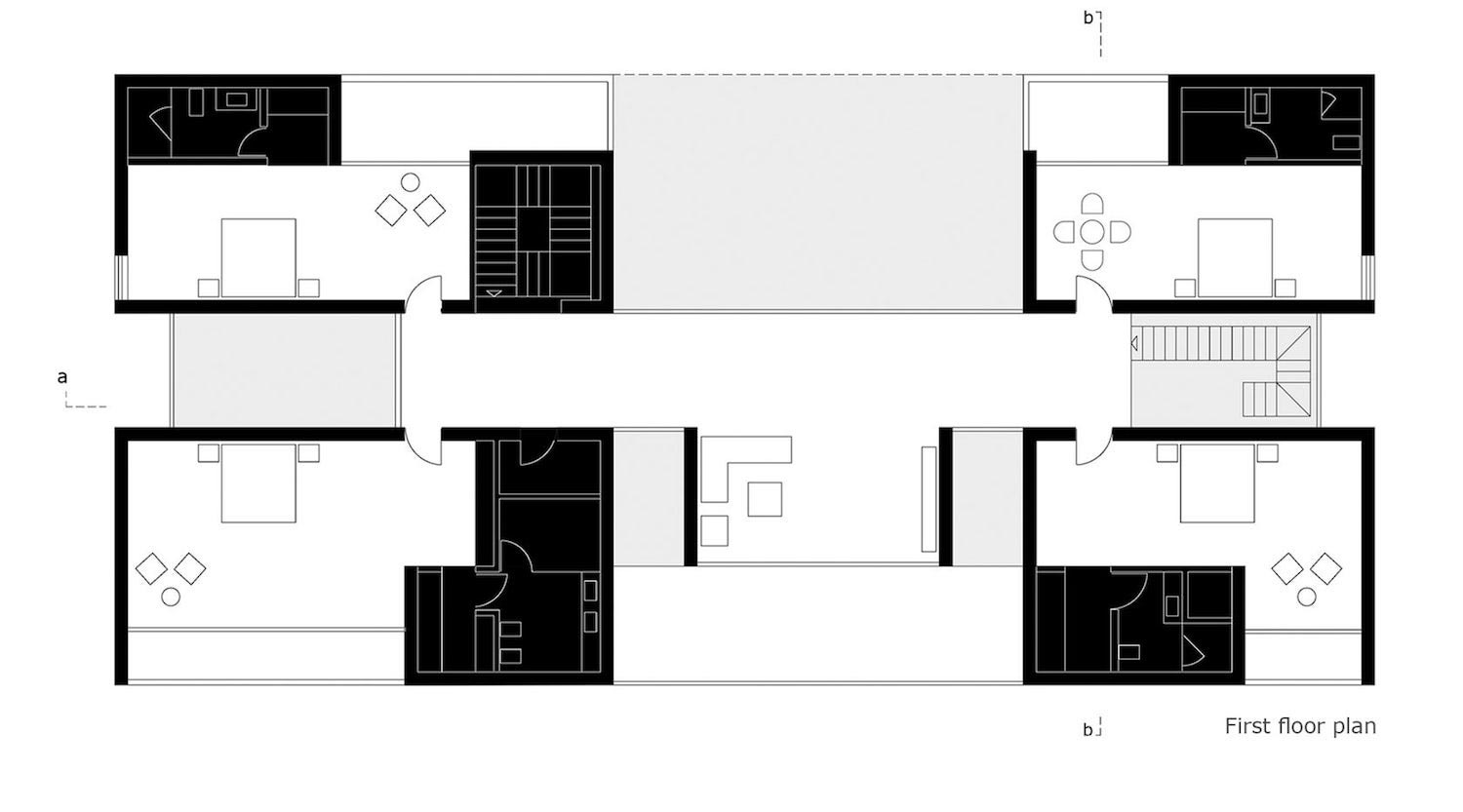 Villa project that seeks to develop the essential structures of Persian architecture   Page 4 of 4   CAANdesign  Architecture and home design blog-7