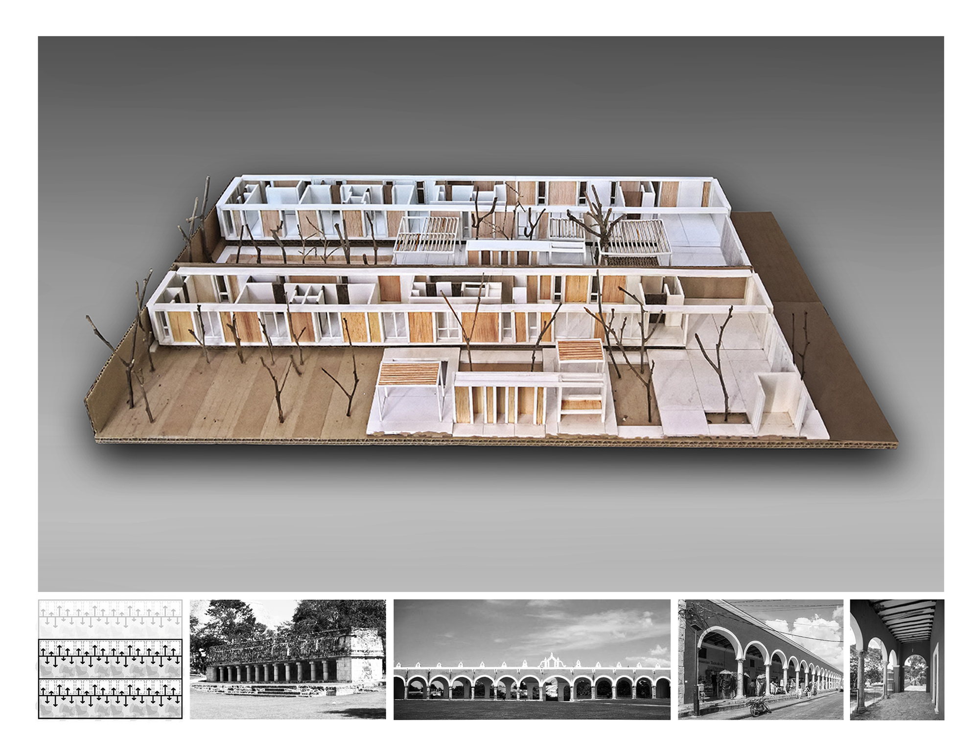 线性住宅的室内外一体化设计-22