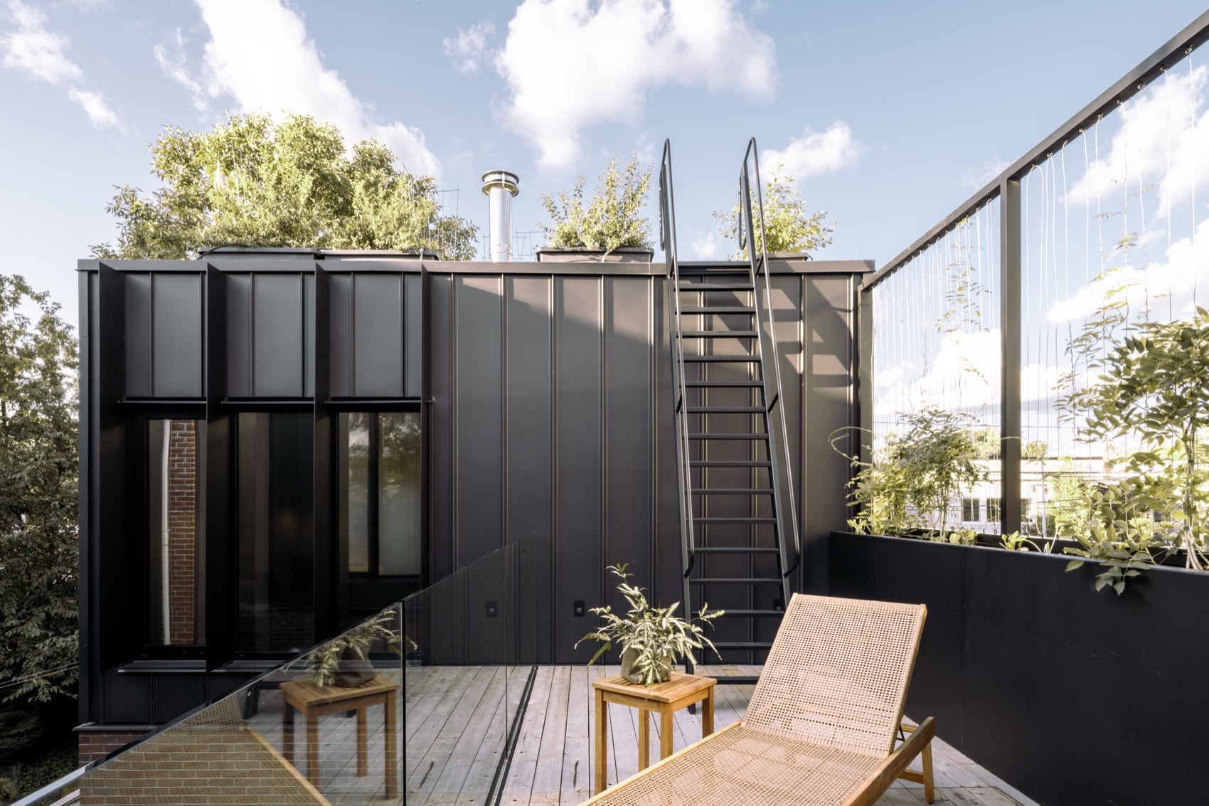 “灯箱”住宅改造丨加拿大蒙特利尔丨_naturehumaine-11