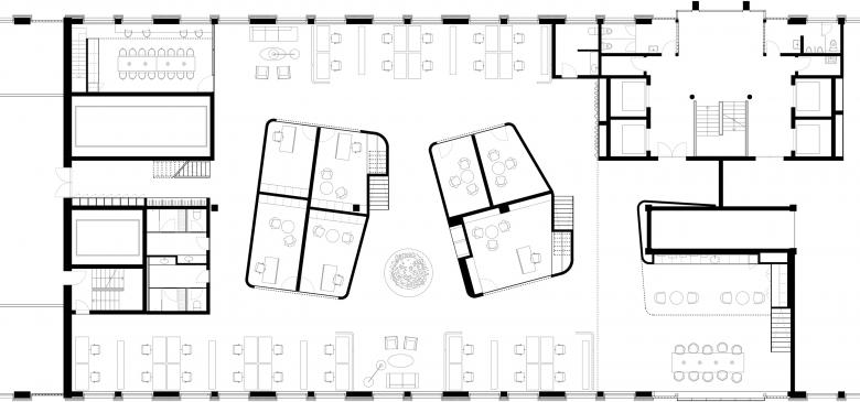 Mint Architecture丨Bank Zimmerberg: Hauptsitz Seehallen丨瑞士-14