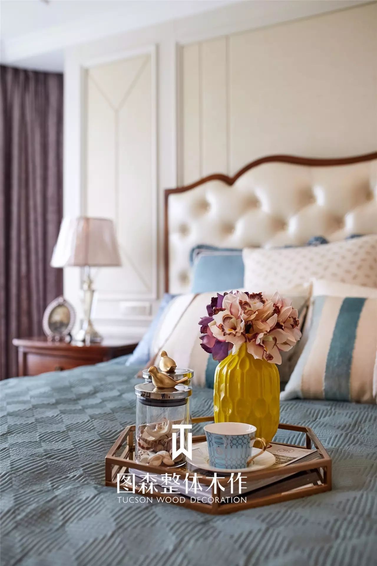 图森整体木作案例赏析---“沐”·鸟语花香-27