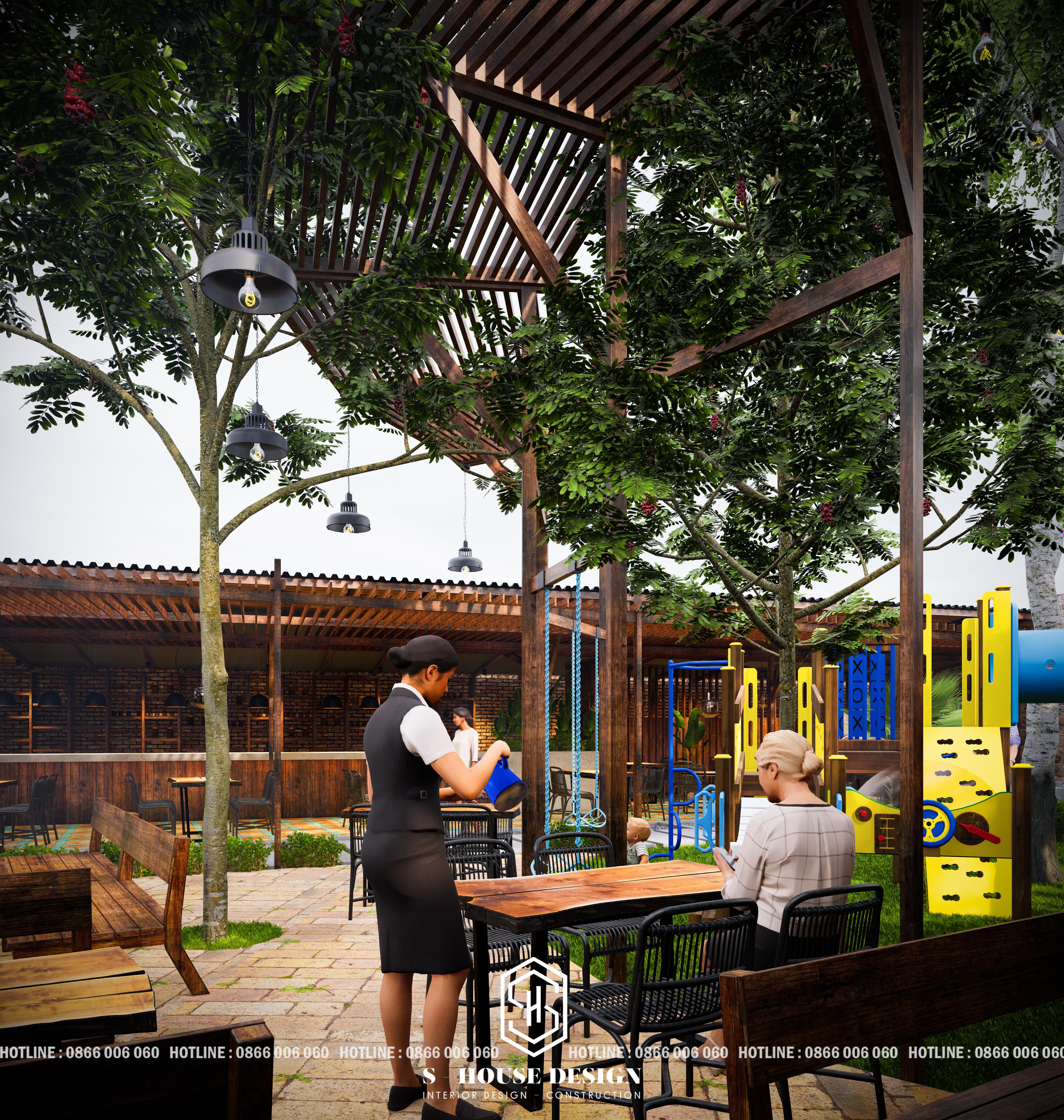 巴厘岛风格咖啡店丨SHouse 公司-29