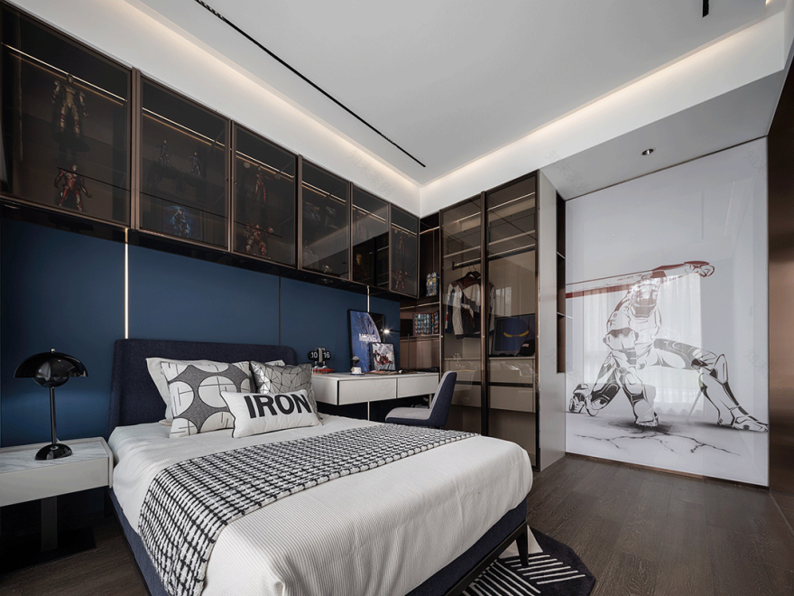 中铁逸都75,85,89户型设计丨中国北京丨EASE艺烁空间-79