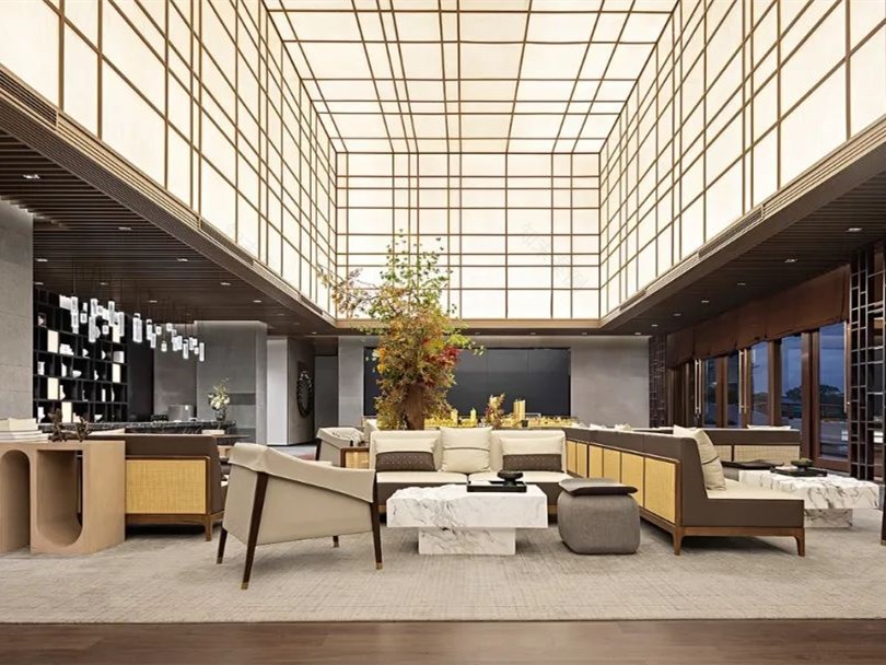 江西阳光城·文澜云邸售楼处丨中国景德镇丨北京引擎联合室内设计有限公司-3