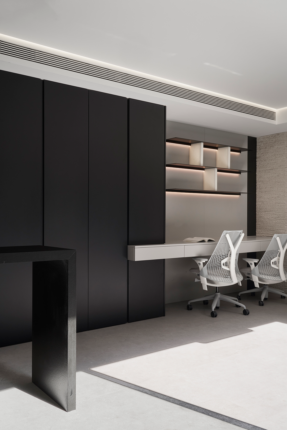 400㎡现代别墅设计丨中国杭州丨杭州又贰设计-13