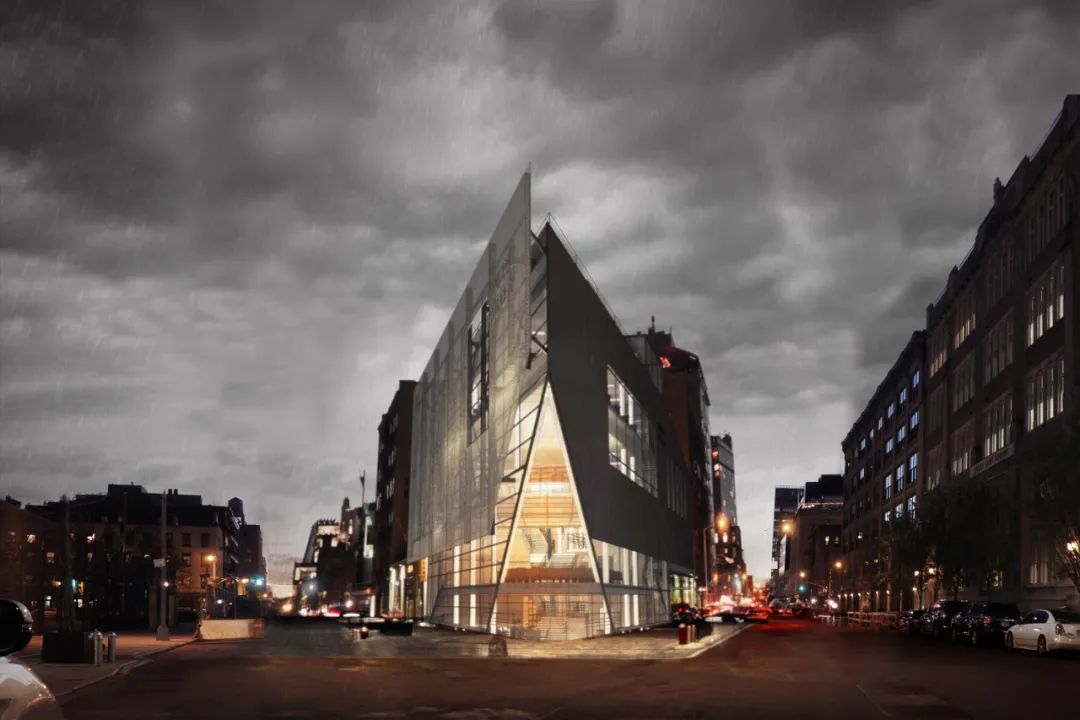 竞赛获胜方案 | 纽约市艺术保护协会（MAS）总部设计 / 悠洋建筑-0