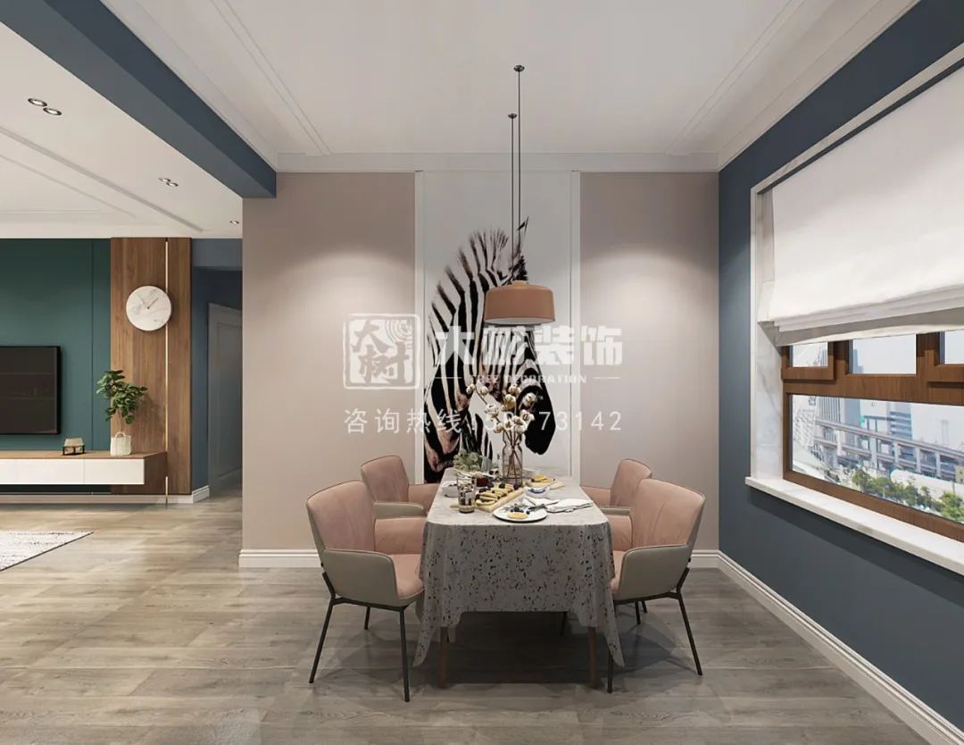 爱达壹号 | 77㎡北欧风格,简约生活之美-24