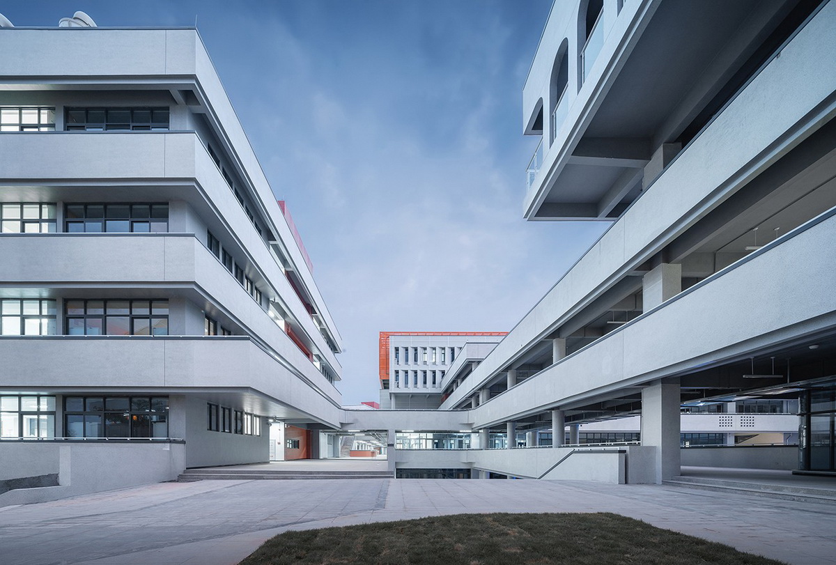台山市广旭实验学校丨中国江门丨山东建筑大学建筑城规学院象外营造工作室-57