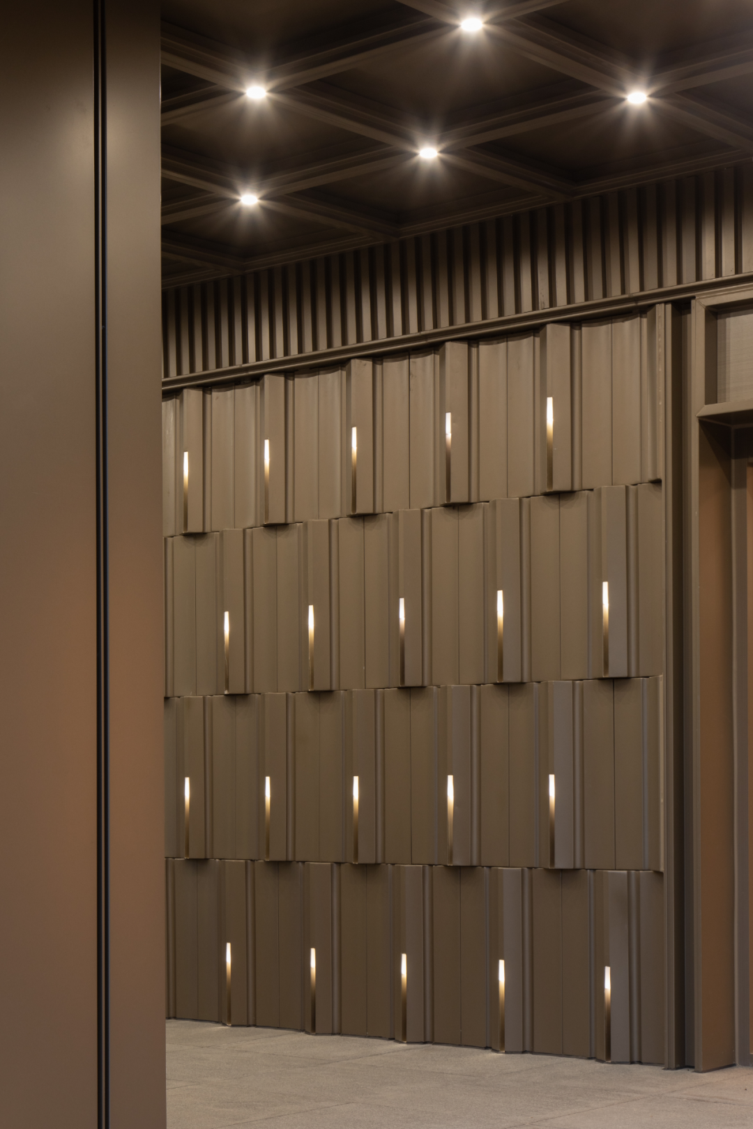 共向设计——禧瑞府售楼部暨下沉会所-26