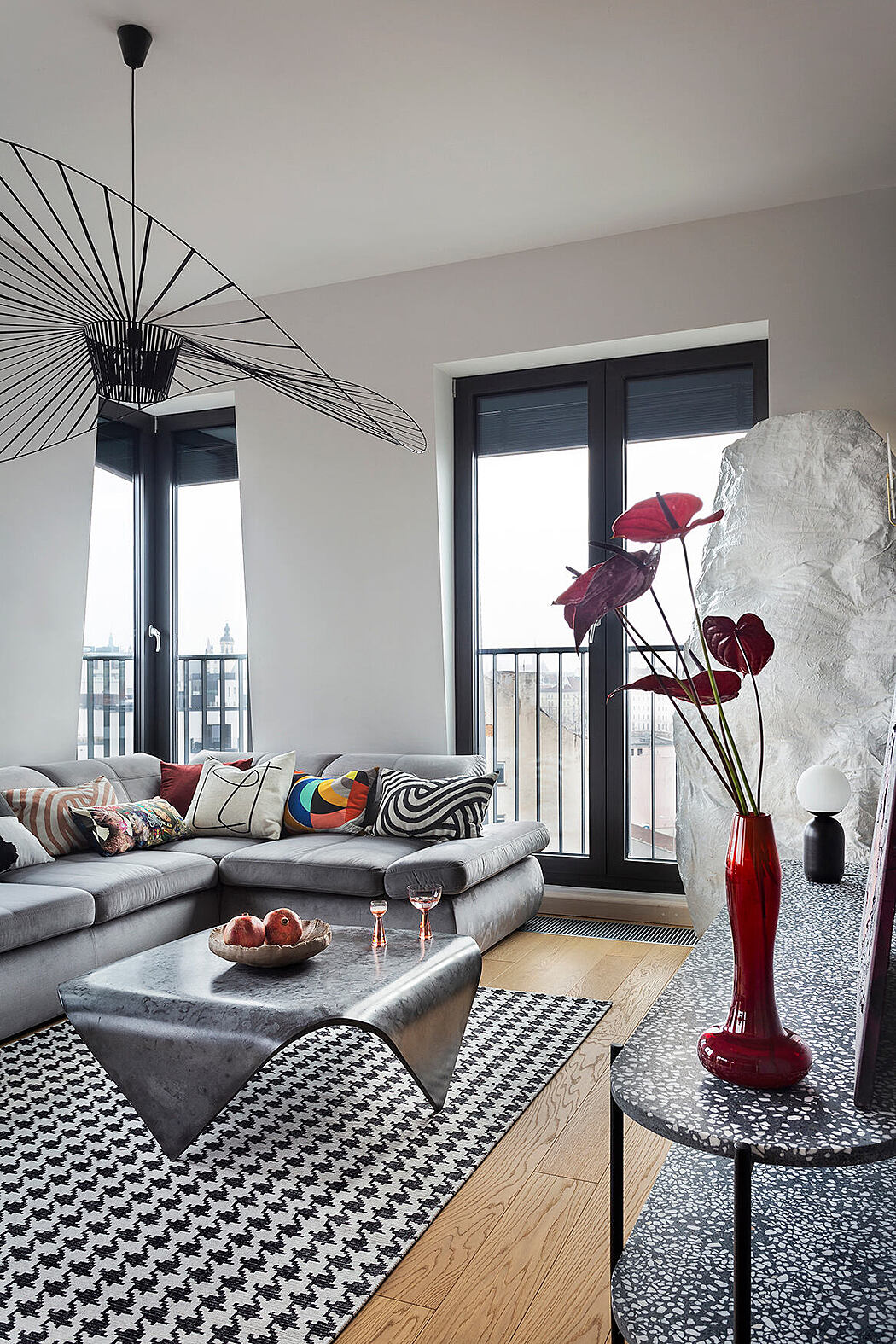 弗罗茨瓦夫的公寓丨波兰弗罗茨瓦夫丨Aldona BanasiukSuchorzewska-2