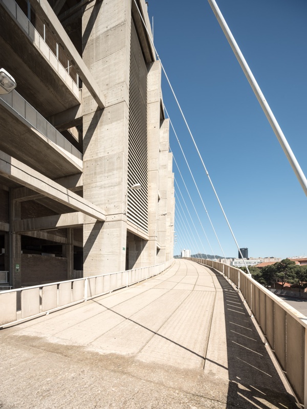 诺坎普球场首次扩建丨西班牙巴塞罗那-29