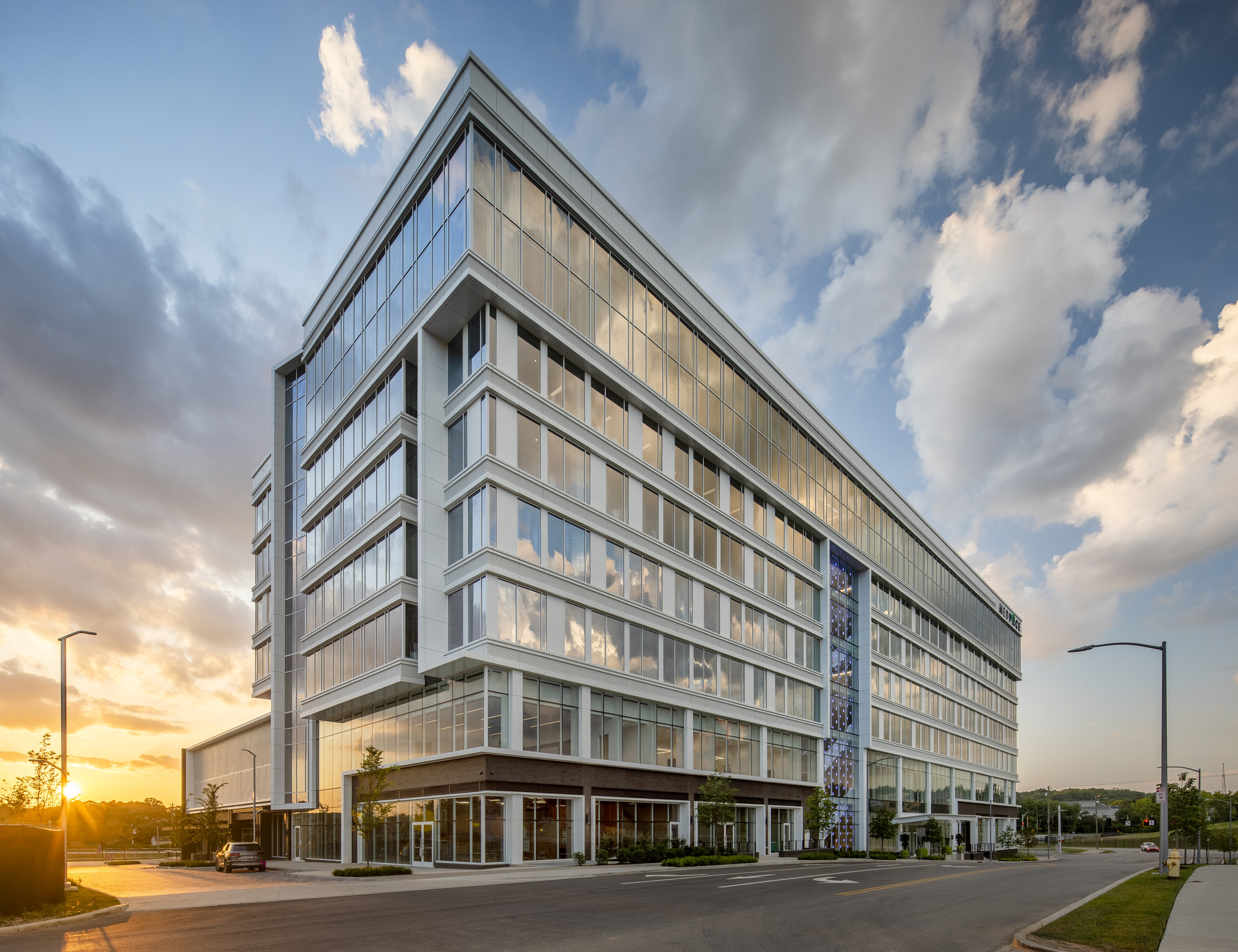 Medpace 总部丨美国俄亥俄丨Gresham Smith-25