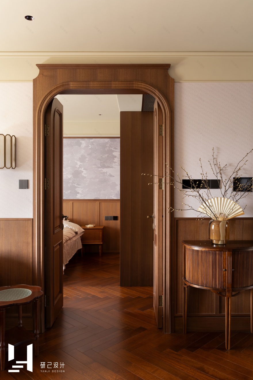 研己实景 · 中式的另一种可能性,150平华丽的复古东方之家丨中国芜湖丨研己设计-38