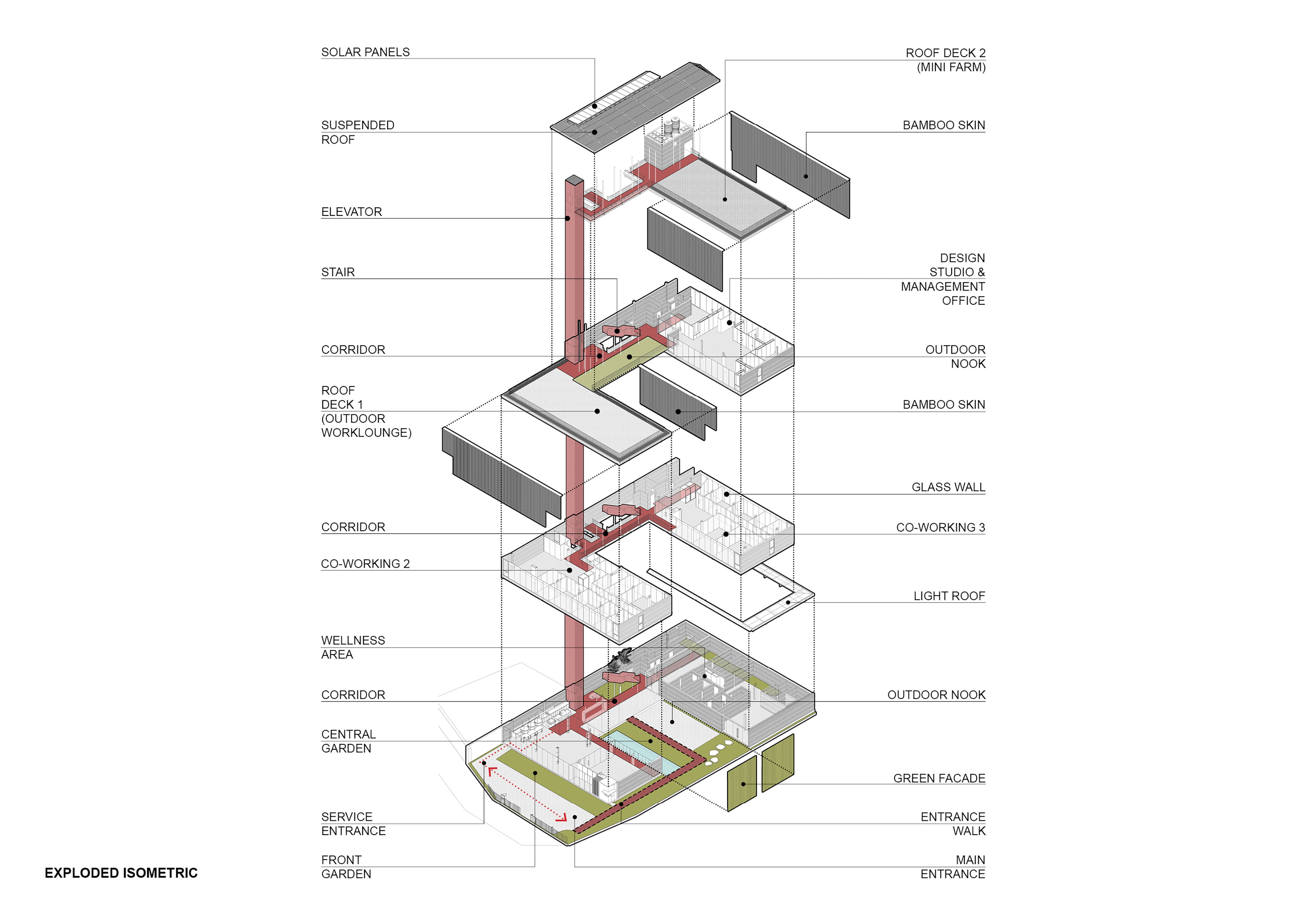 Vibes 共空间丨越南丨INFINITIVE ARCHITECTURE-33