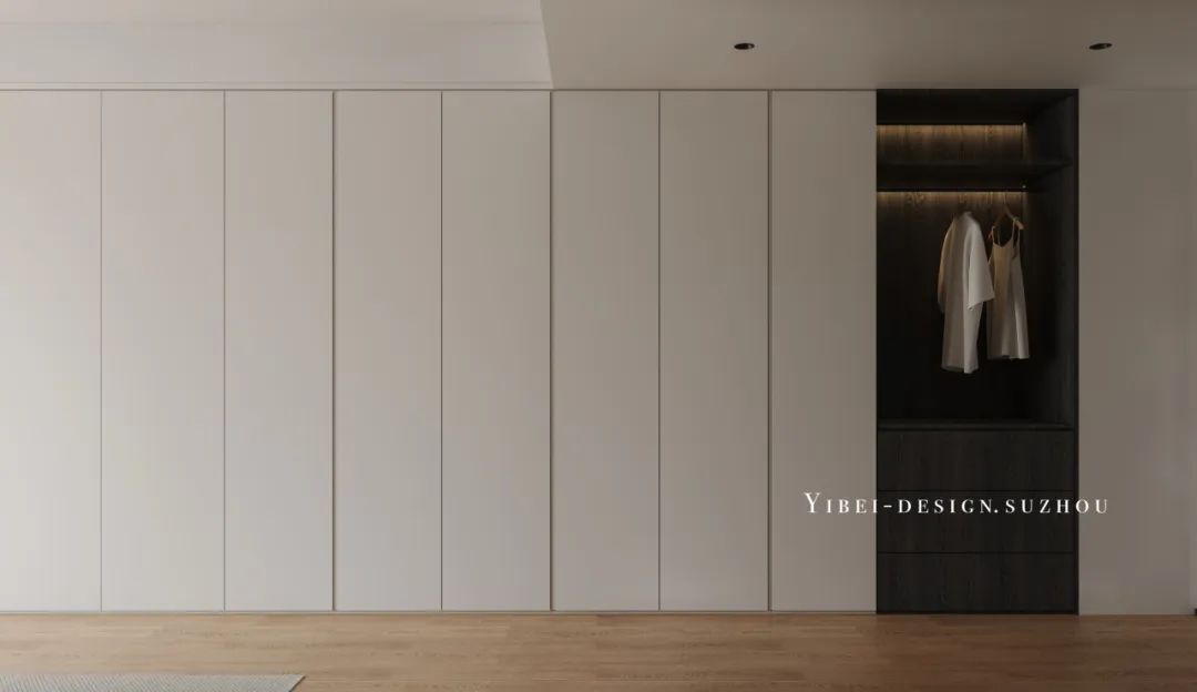 精装房改造中的灰度哲学 家装设计丨YIBEI DESIGN SUZHOU-17