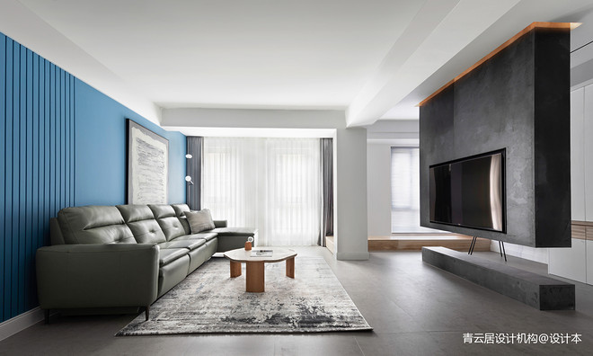 230平米排屋三居100万元装修案例丨中国杭州-17